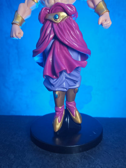 Broly Super Saiyan Blue with Stand 20 CM