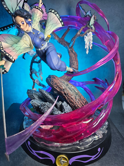 Demon Slayer Shinobu Kocho Butterfly Moth Action Figure 36 CM