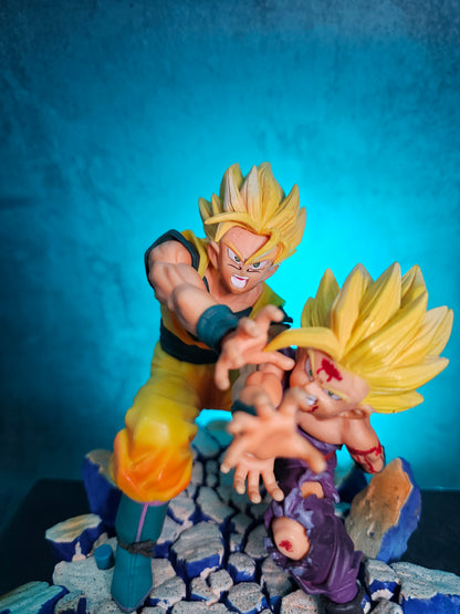 Dragon Ball Famous Scene Goku & Gohan Fighting 16 CM