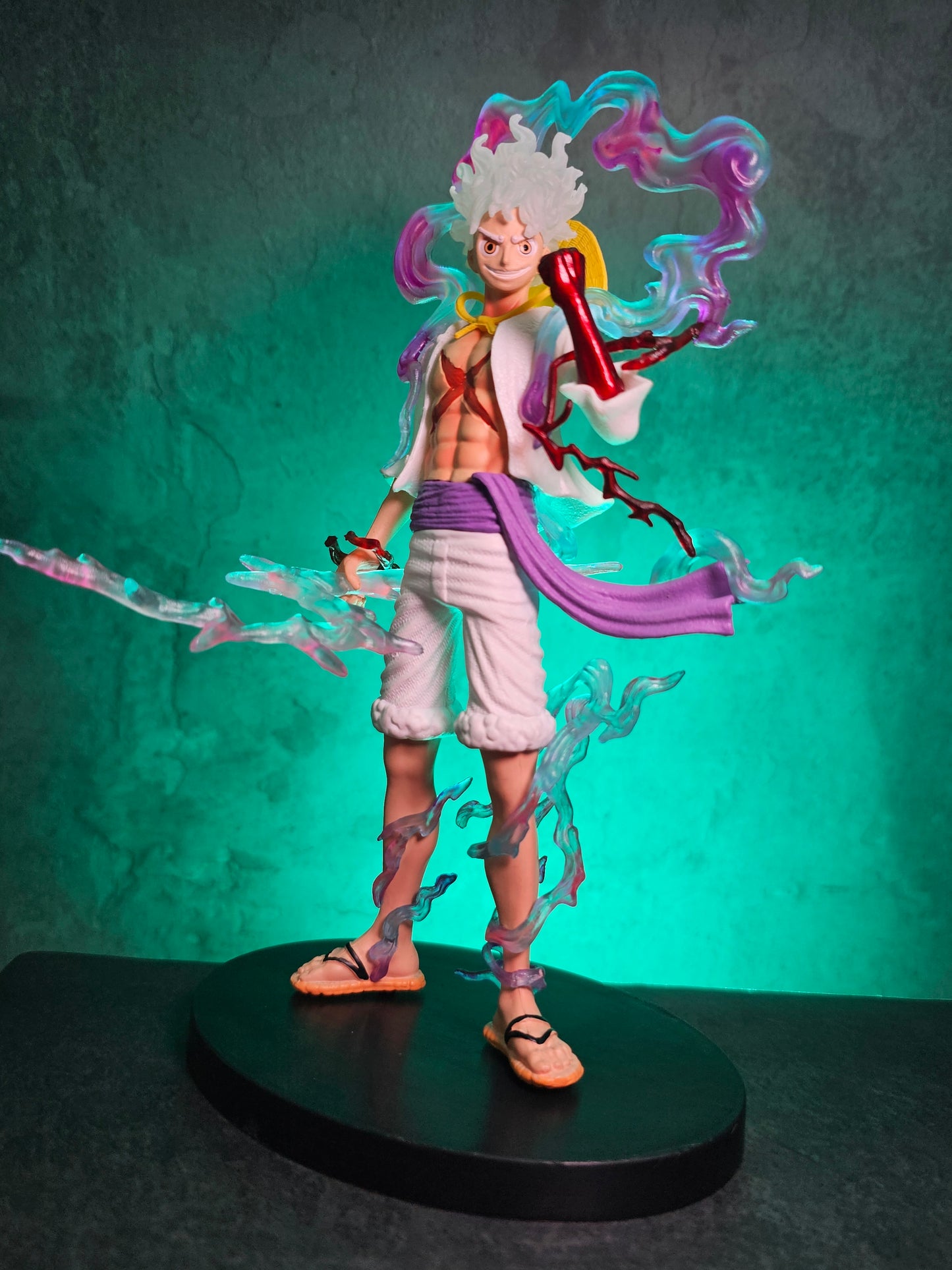 Monkey D. Luffy Gear 5 Standing Action Figure  24CM.