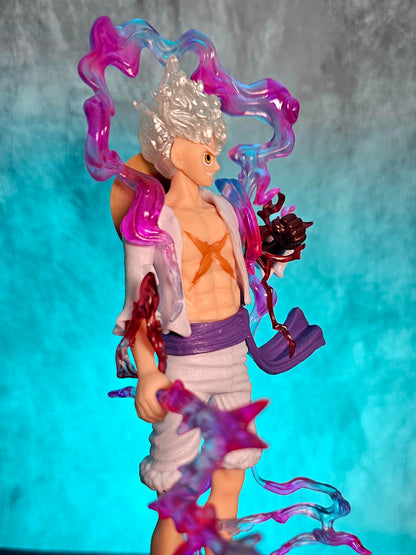 Monkey D. Luffy Gear 5 Standing Action Figure  21 Cm.