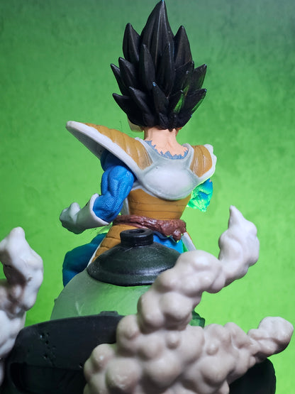 Dragon Ball Series Vegeta Standing Figure with Light Figure 19 CM