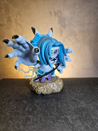 5 Unique Pokemon Pikachu Naruto Cosplay Figures 13 CM