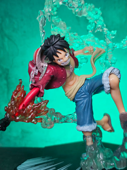 Luffy Action Figure 18 CM.