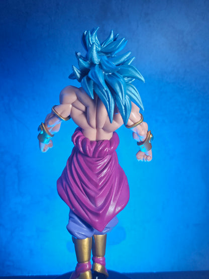 Broly Super Saiyan Blue with Stand 20 CM