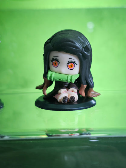 Demon Slayer Mini 5 Pcs Set 5 Cm.