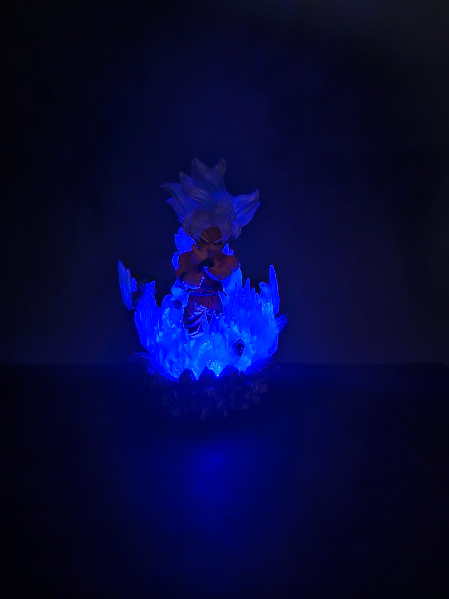 Dragon Ball Son Goku & Prince Vegeta Light Effect Action Figure 10 CM