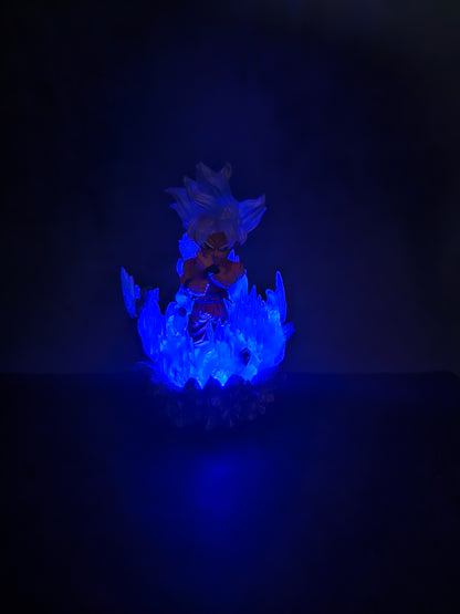 Dragon Ball Son Goku & Prince Vegeta Light Effect Action Figure 10 CM