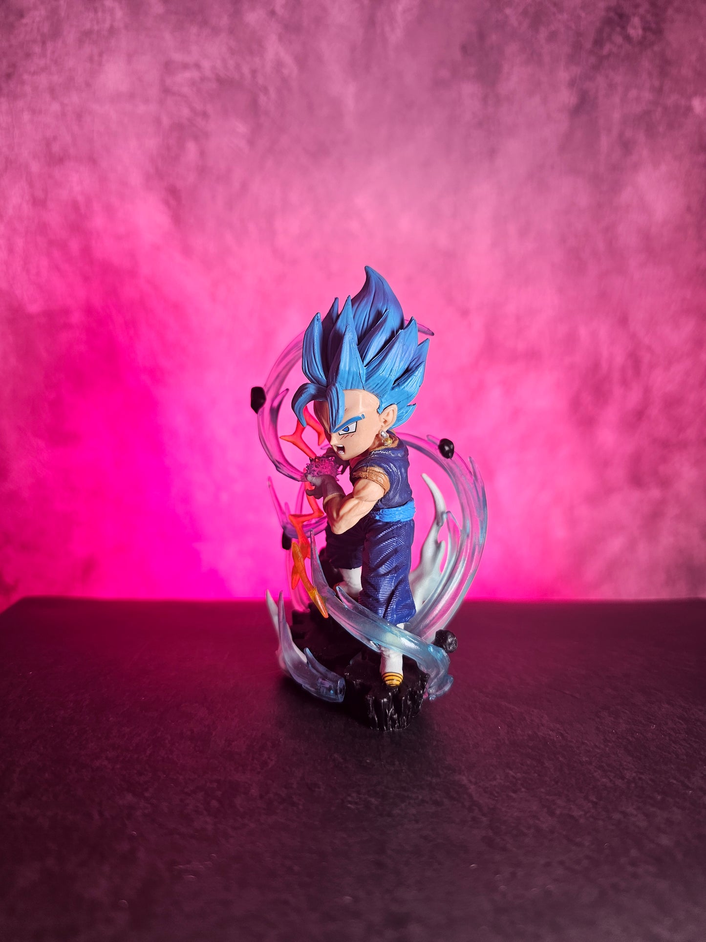 Vegeto Super Saiyan Blue Small 11 Cm