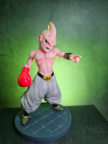 Majin Buu Boxing Action Figure with one Extra Hand 23 CM