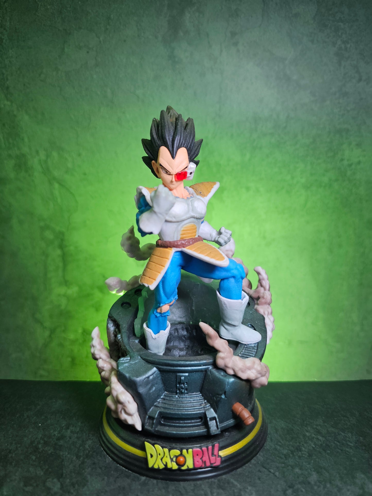 Dragon Ball Series Vegeta Standing Figure with Light Figure 19 CM