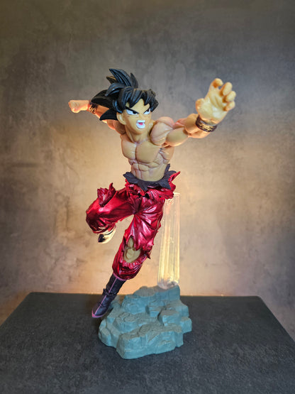 Son Goku Action Figure with Stand 20 CM