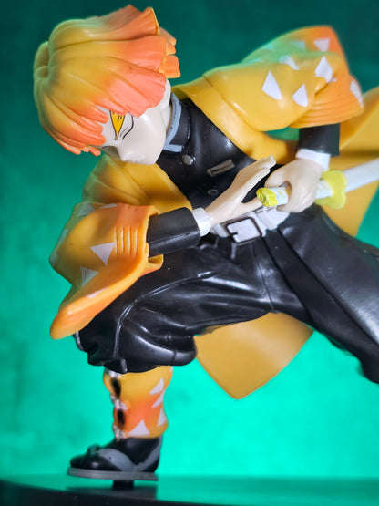 Demon Slayer Agatsuma Zenitsu Action Figure 14 Cm