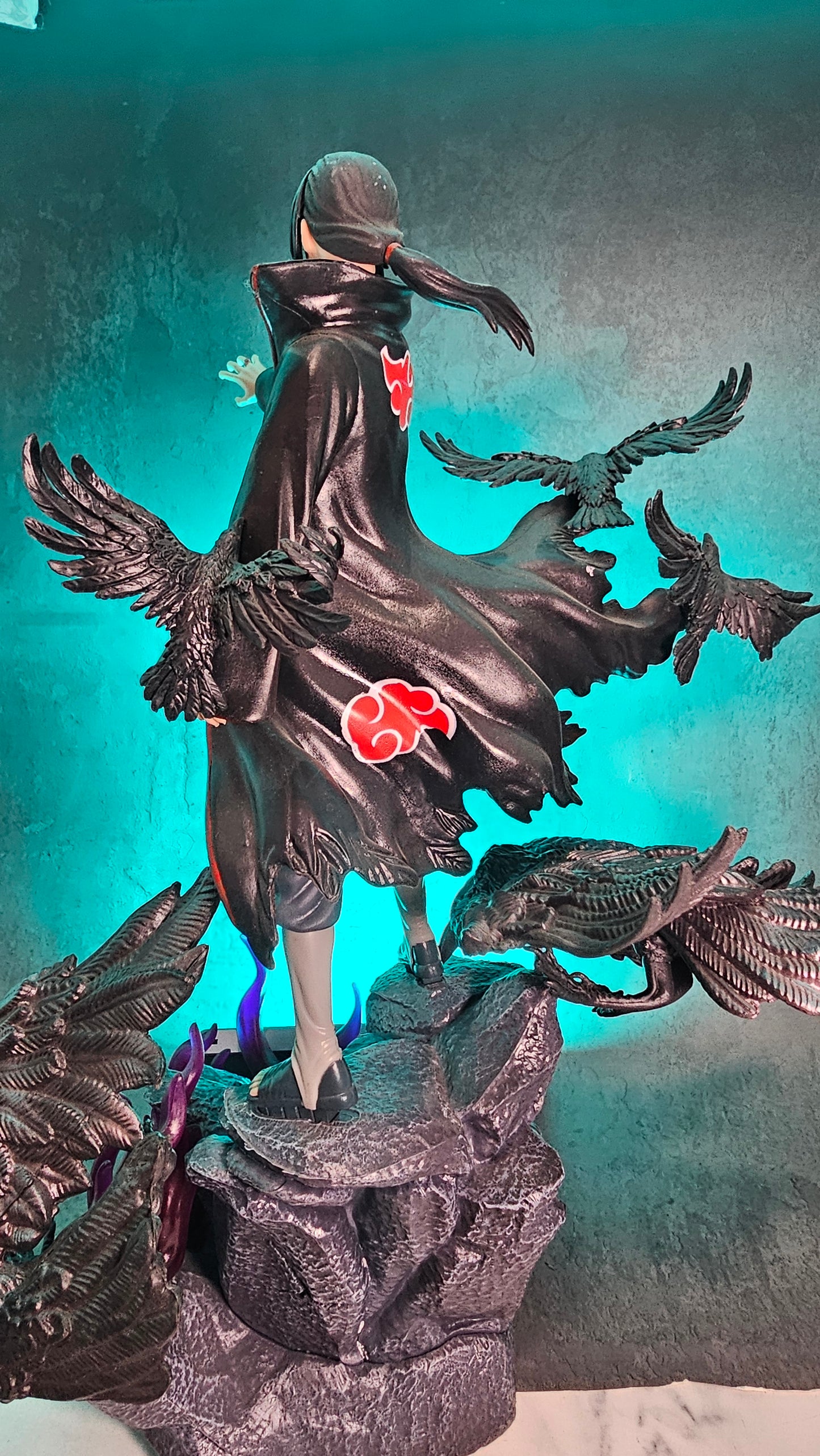 Itachi Uchiha Big Action Figure From Naruto 38 Cm
