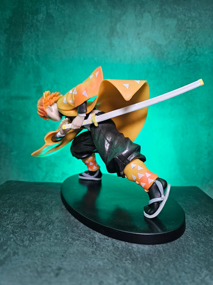 Demon Slayer Agatsuma Zenitsu Action Figure 14 Cm