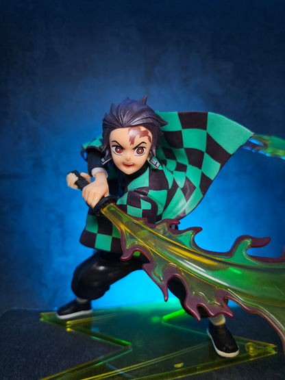 Demon Slayer Tanjiro Action Figure 16 Cm