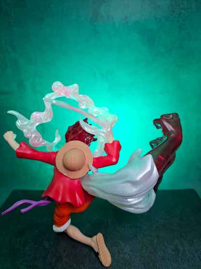 One Piece Monkey D Luffy Battle  Action Figure 16 CM