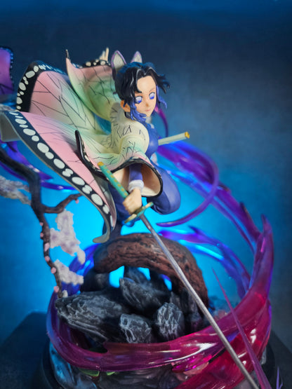 Demon Slayer Shinobu Kocho Butterfly Moth Action Figure 36 CM