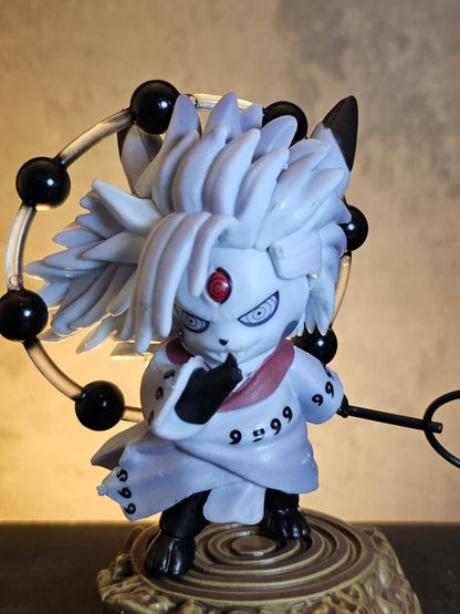 5 Unique Pokemon Pikachu Naruto Cosplay Figures 13 CM