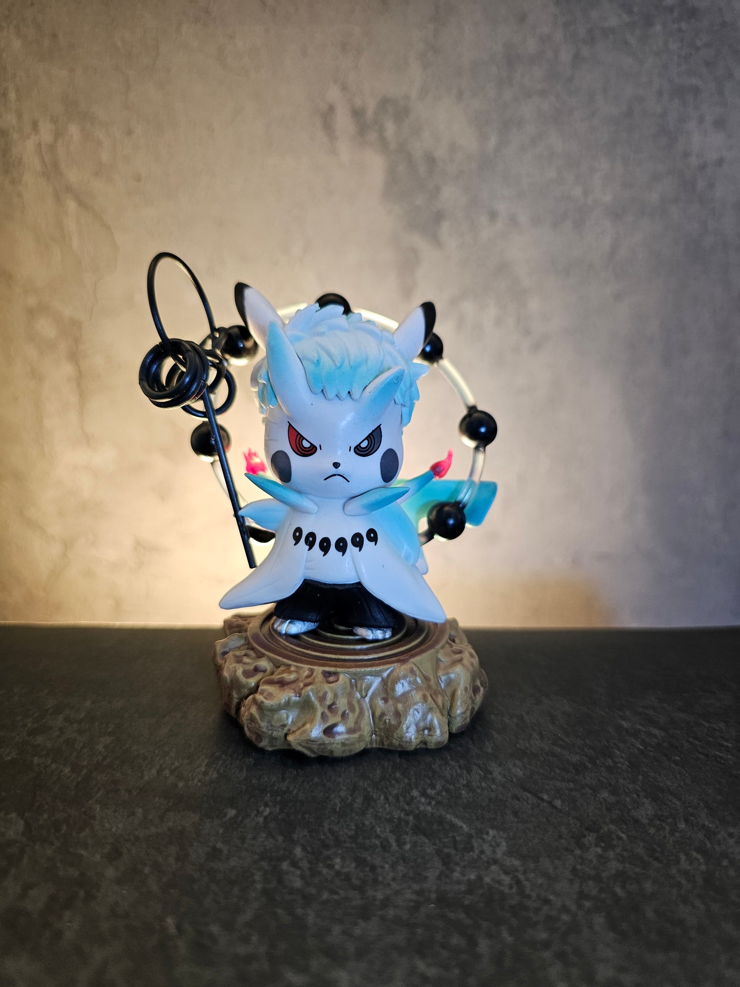 5 Unique Pokemon Pikachu Naruto Cosplay Figures 13 CM