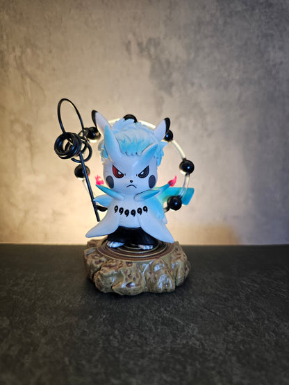 5 Unique Pokemon Pikachu Naruto Cosplay Figures 13 CM