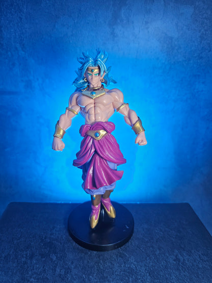 Broly Super Saiyan Blue with Stand 20 CM