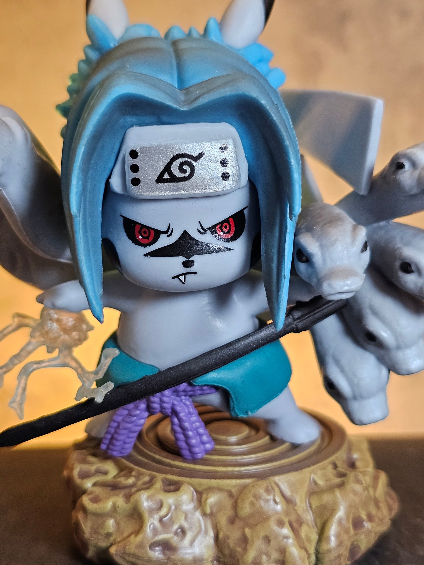 5 Unique Pokemon Pikachu Naruto Cosplay Figures 13 CM