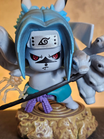 5 Unique Pokemon Pikachu Naruto Cosplay Figures 13 CM