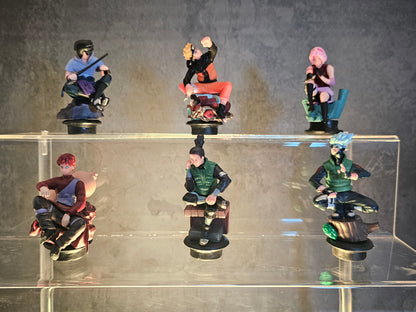 Naruto Famous Character 6 Pcs Set 8 CM