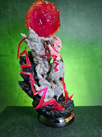 Majin Buu Fire Ball Attack with Light Effect 23 CM