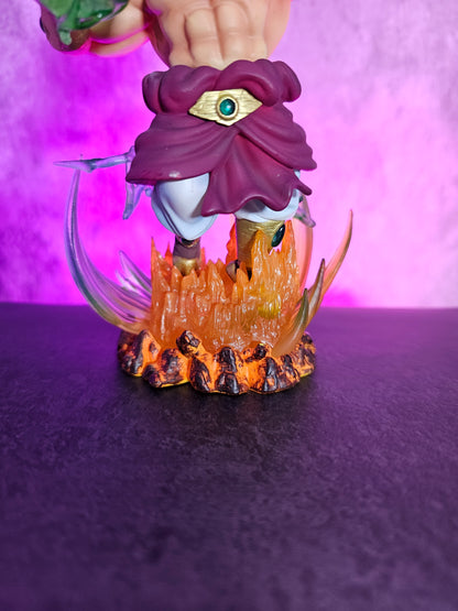 Dragon Ball Z Super Saiyan Broly & Small Broly 19 CM