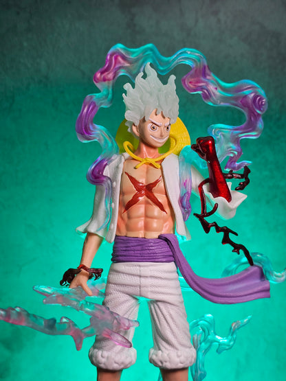 Monkey D. Luffy Gear 5 Standing Action Figure  24CM.