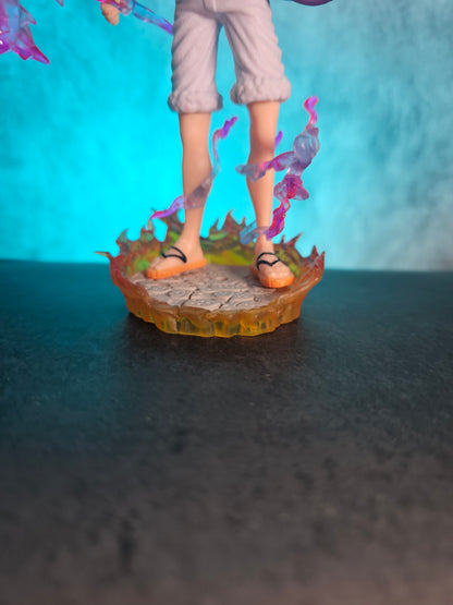 Monkey D. Luffy Gear 5 Standing Action Figure  21 Cm.
