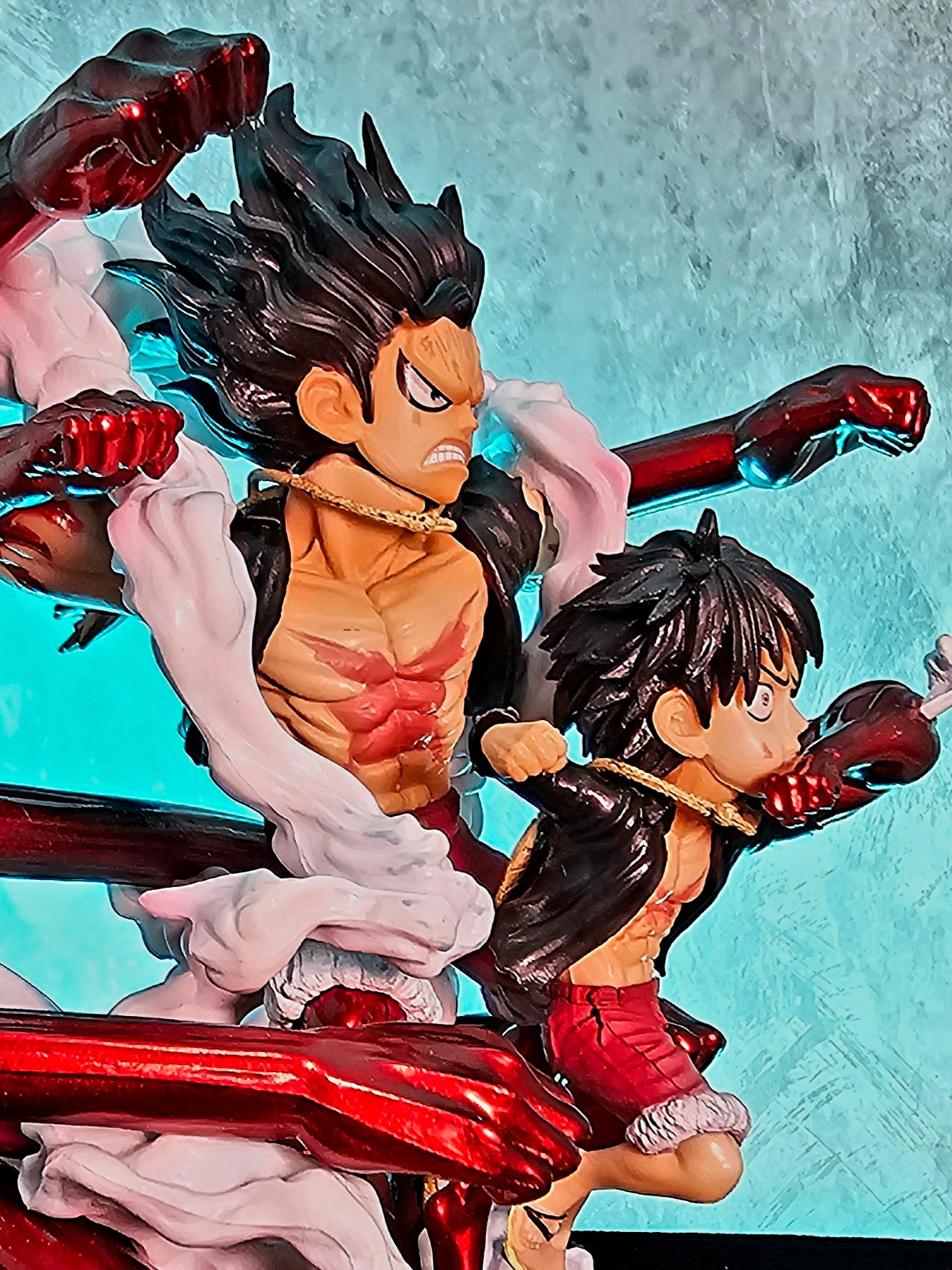 One Piece Monkey D. Luffy Multi Punch Action Figure 16 CM