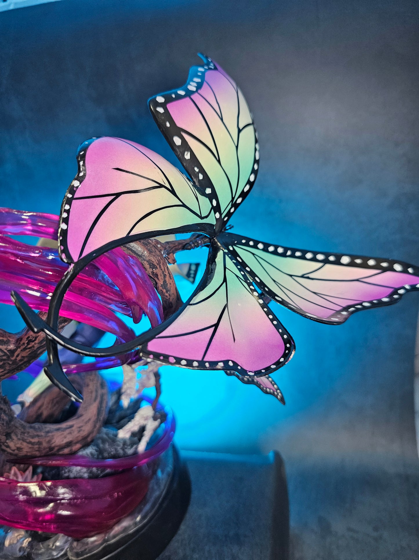 Demon Slayer Shinobu Kocho Butterfly Moth Action Figure 36 CM