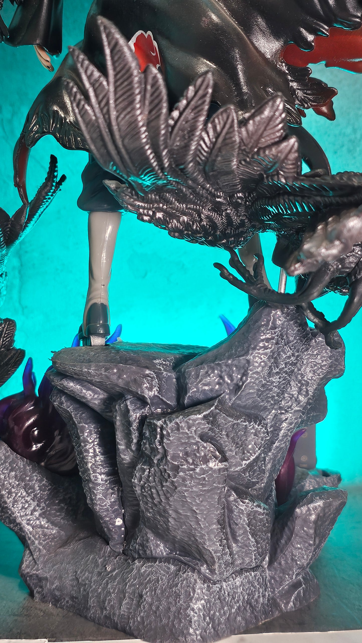 Itachi Uchiha Big Action Figure From Naruto 38 Cm