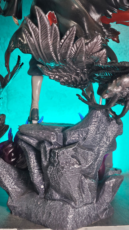 Itachi Uchiha Big Action Figure From Naruto 38 Cm