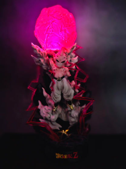 Majin Buu Fire Ball Attack with Light Effect 23 CM