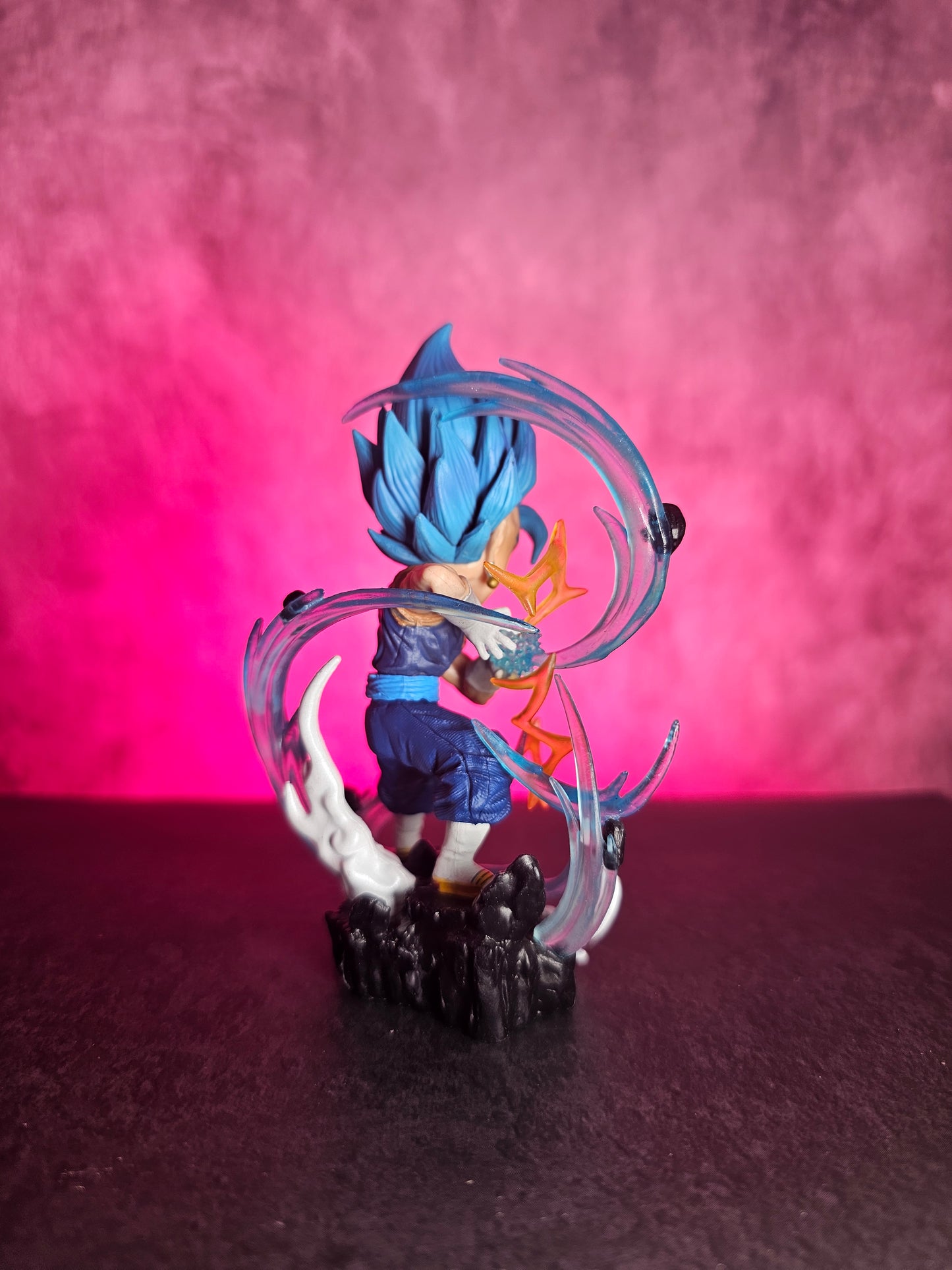 Vegeto Super Saiyan Blue Small 11 Cm