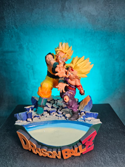 Dragon Ball Famous Scene Goku & Gohan Fighting 16 CM