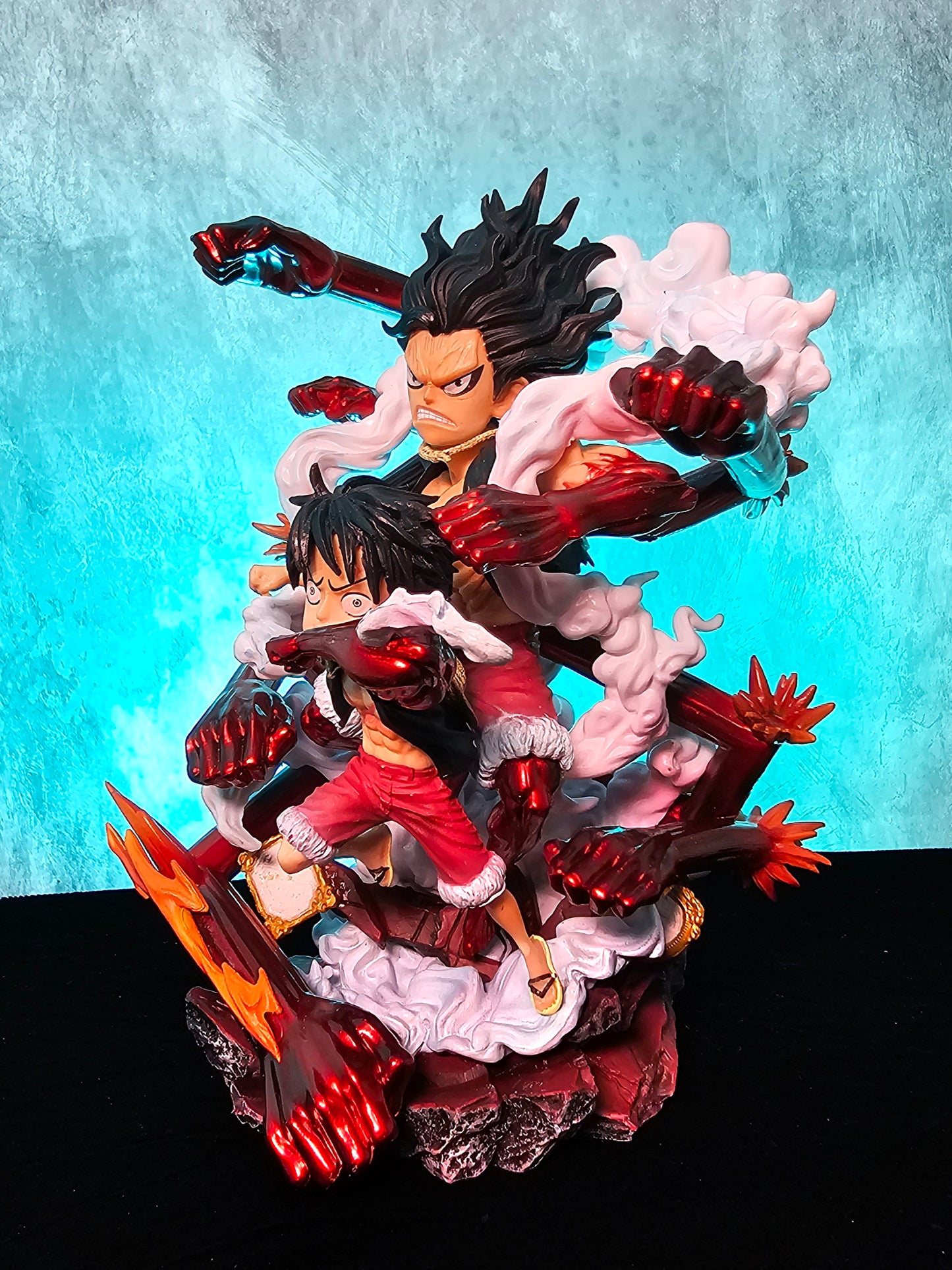 One Piece Monkey D. Luffy Multi Punch Action Figure 16 CM