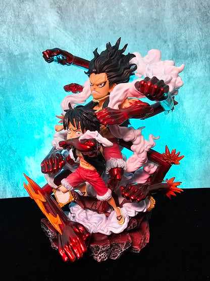 One Piece Monkey D. Luffy Multi Punch Action Figure 16 CM