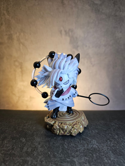 5 Unique Pokemon Pikachu Naruto Cosplay Figures 13 CM