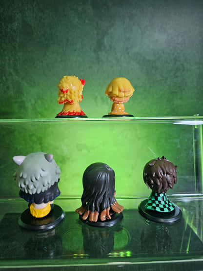Demon Slayer Mini 5 Pcs Set 5 Cm.