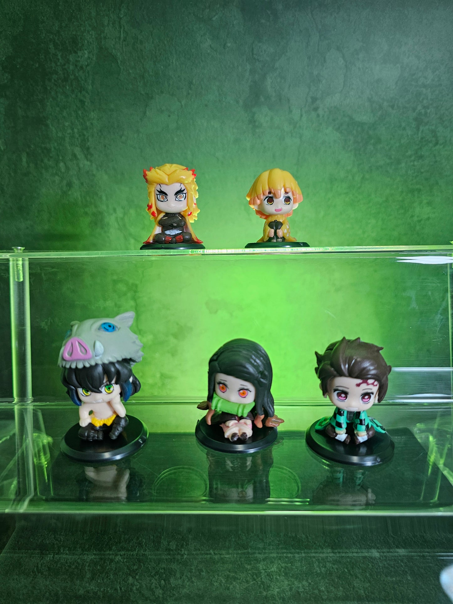 Demon Slayer Mini 5 Pcs Set 5 Cm.