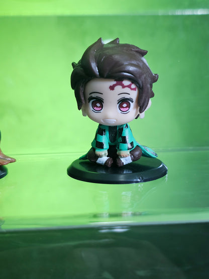 Demon Slayer Mini 5 Pcs Set 5 Cm.