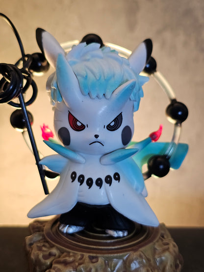 5 Unique Pokemon Pikachu Naruto Cosplay Figures 13 CM