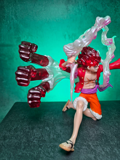 One Piece Monkey D Luffy Battle  Action Figure 16 CM