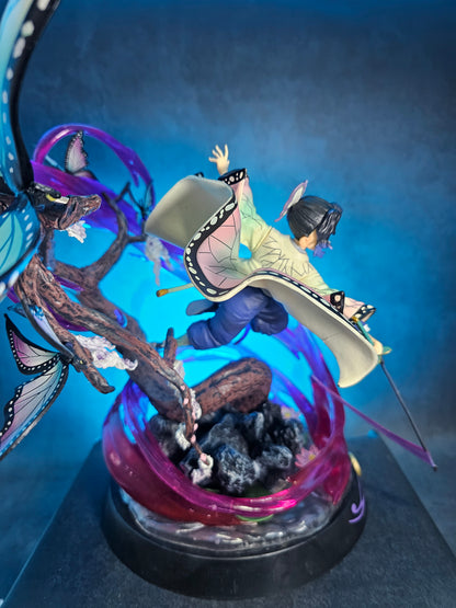 Demon Slayer Shinobu Kocho Butterfly Moth Action Figure 36 CM