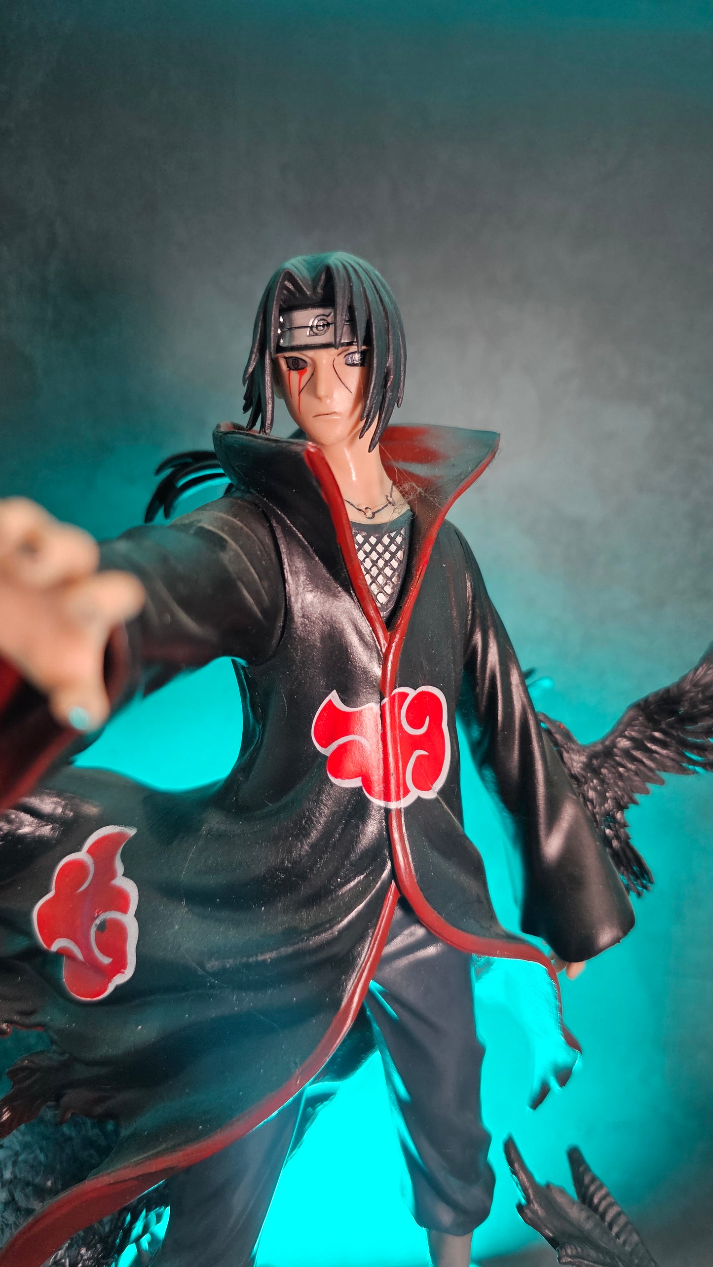 Itachi Uchiha Big Action Figure From Naruto 38 Cm